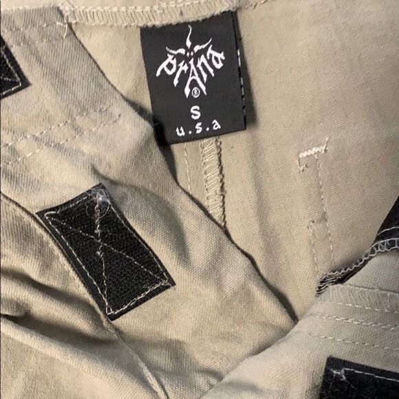 EUC VINTAGE WOMEN’S SMALL PRANA HI-WAISTED SHORTS - Picture 4 of 6